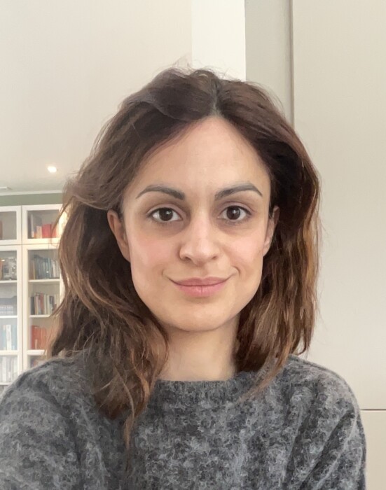 Mona Nosrati, psykolog i Samtalen